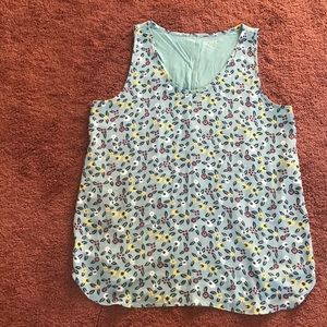 LOFT TOP SLEEVELESS SIZE SP